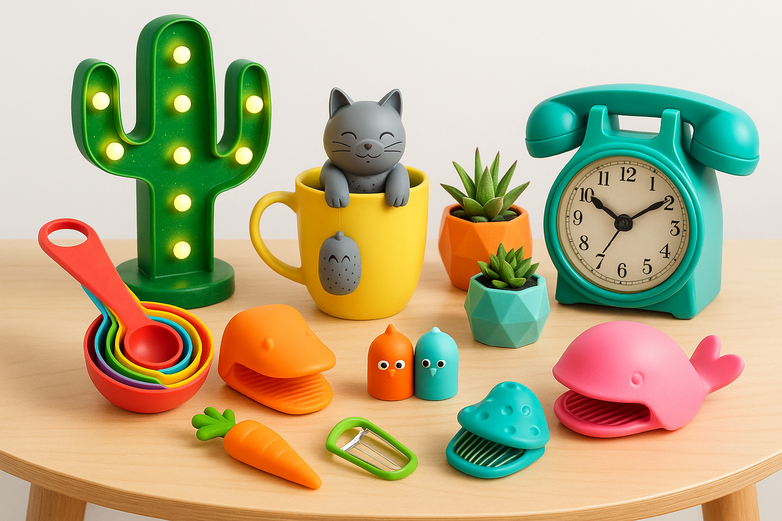 Quirky Home Essentials