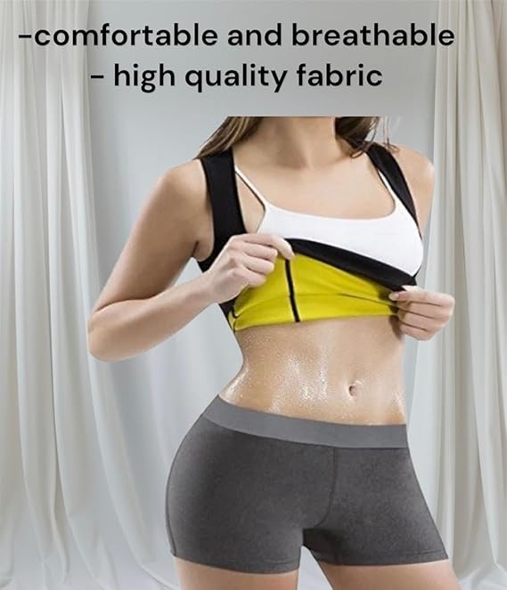 Sweat Belt - Hot Body Shaper Belly Fat Burner For Men & Women