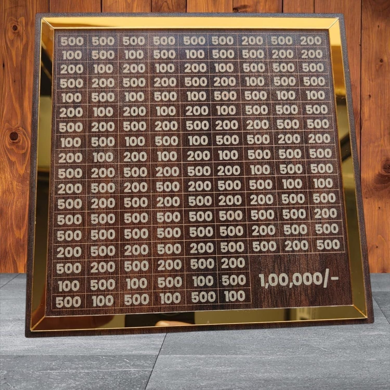 DreamBank: Wooden Savings Bank with Visual Tracker