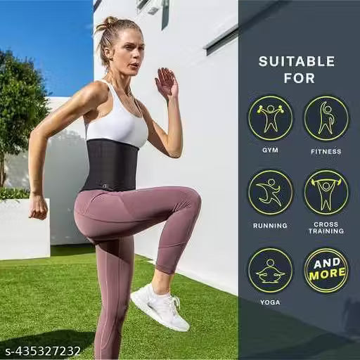 Sweat Belt - Hot Body Shaper Belly Fat Burner For Men & Women
